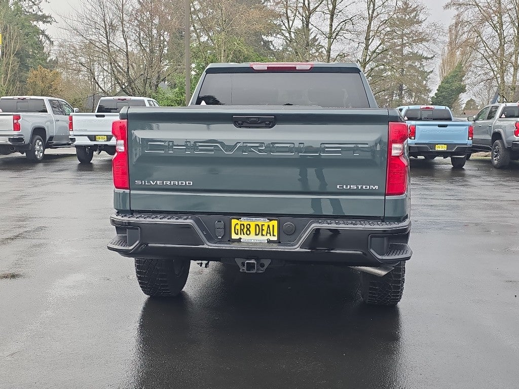 2026 Chevrolet Silverado 1500 Custom Trail Boss