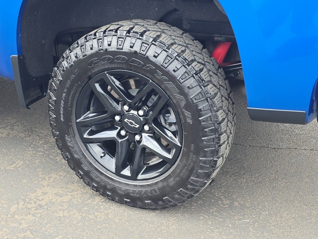 2022 Chevrolet Silverado 1500 LT Trail Boss