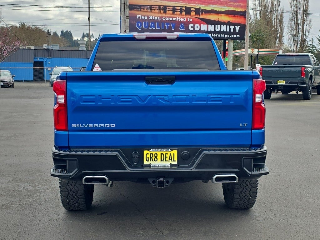 2022 Chevrolet Silverado 1500 LT Trail Boss