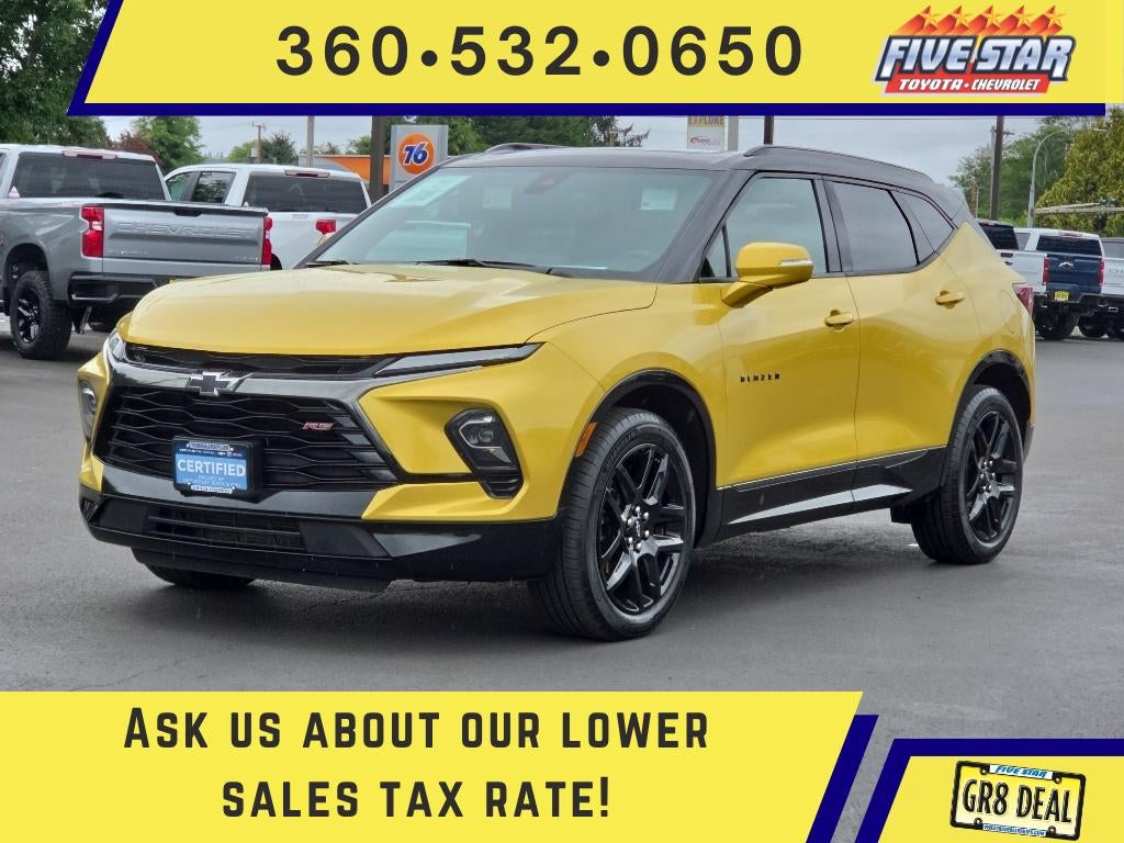 2023 Chevrolet Blazer RS - Photo 1