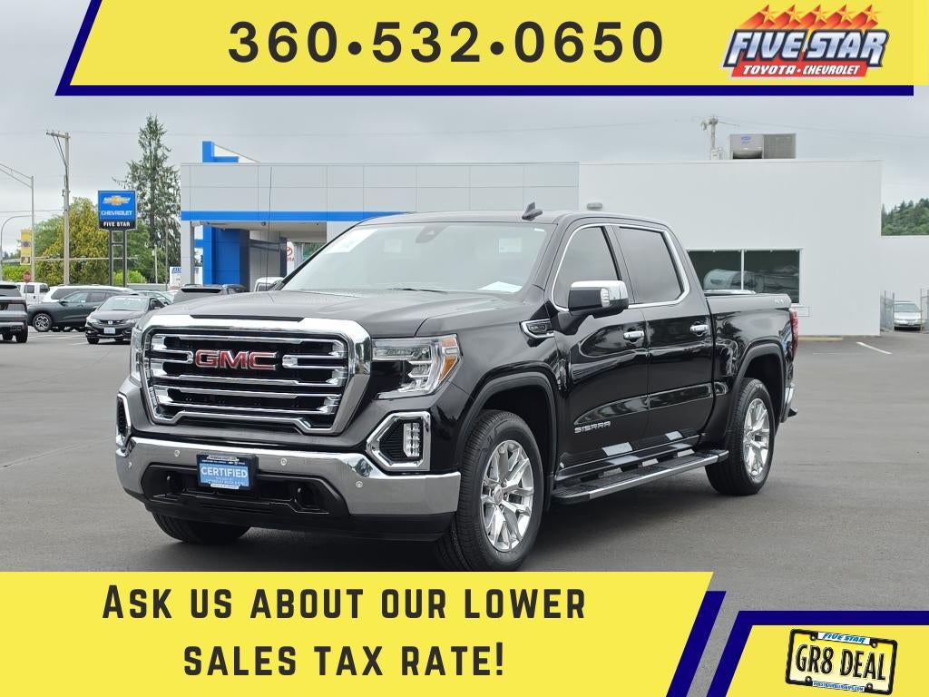2019 GMC Sierra 1500 SLT