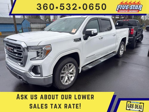 2021 GMC Sierra 1500 SLT