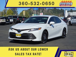 2020 Toyota Camry Hybrid Hybrid LE