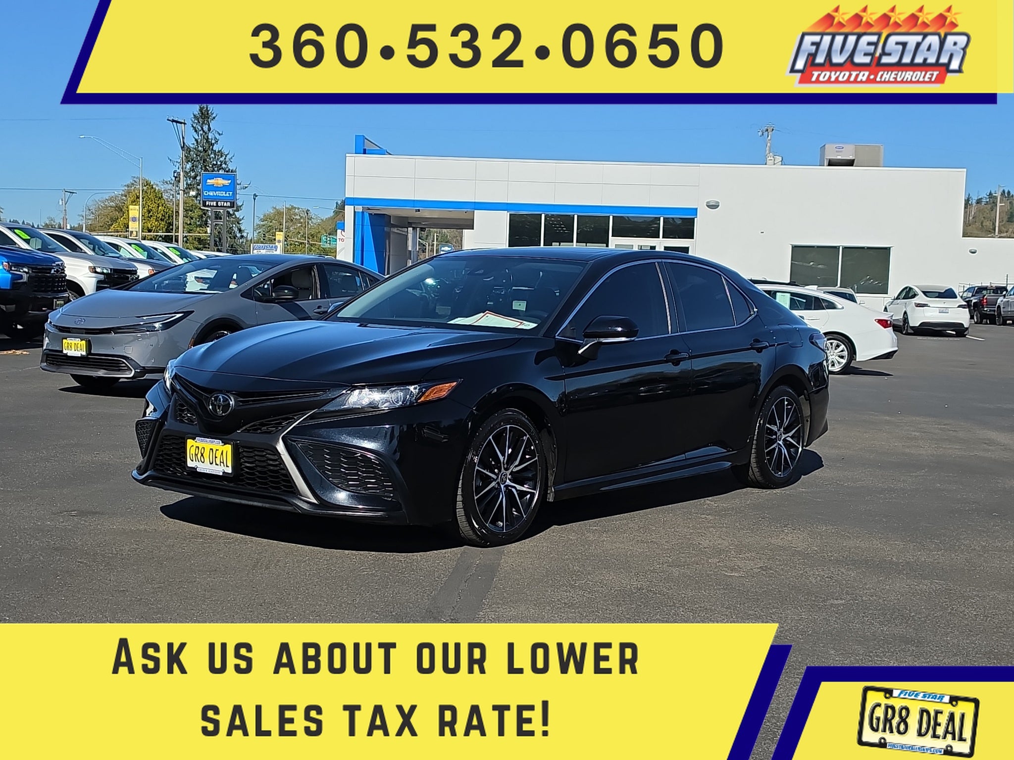 2021 Toyota Camry