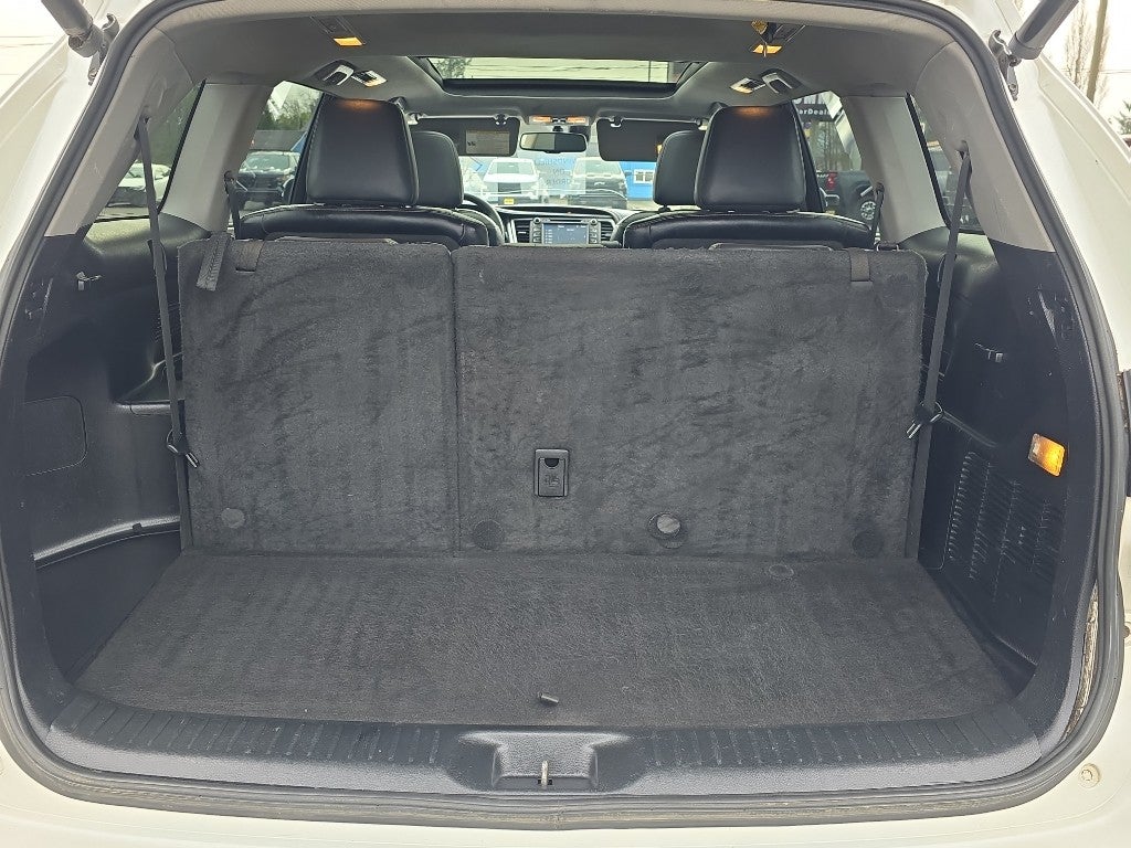 2014 Toyota Highlander Limited Platinum