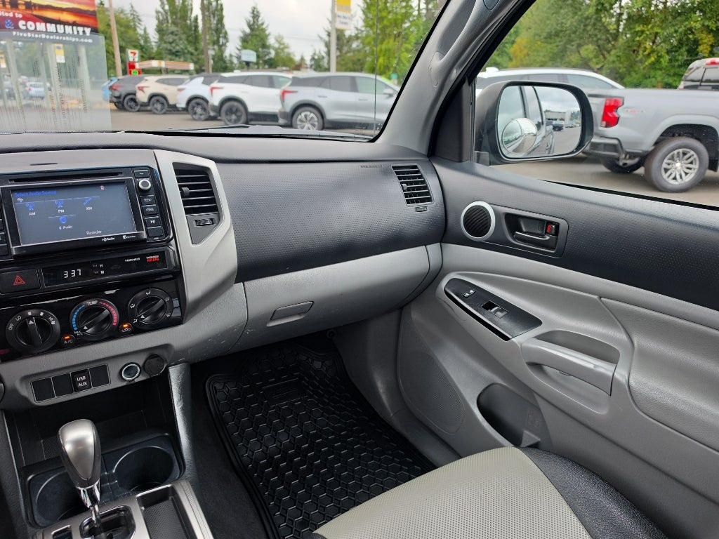 2014 Toyota Tacoma V6 (M6)