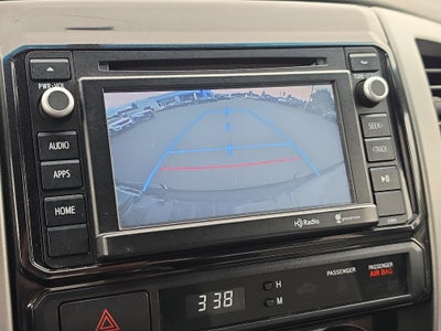 2014 Toyota Tacoma V6 (M6)