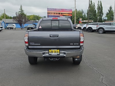 2014 Toyota Tacoma V6 (M6)
