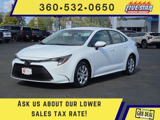 2025 Toyota Corolla LE