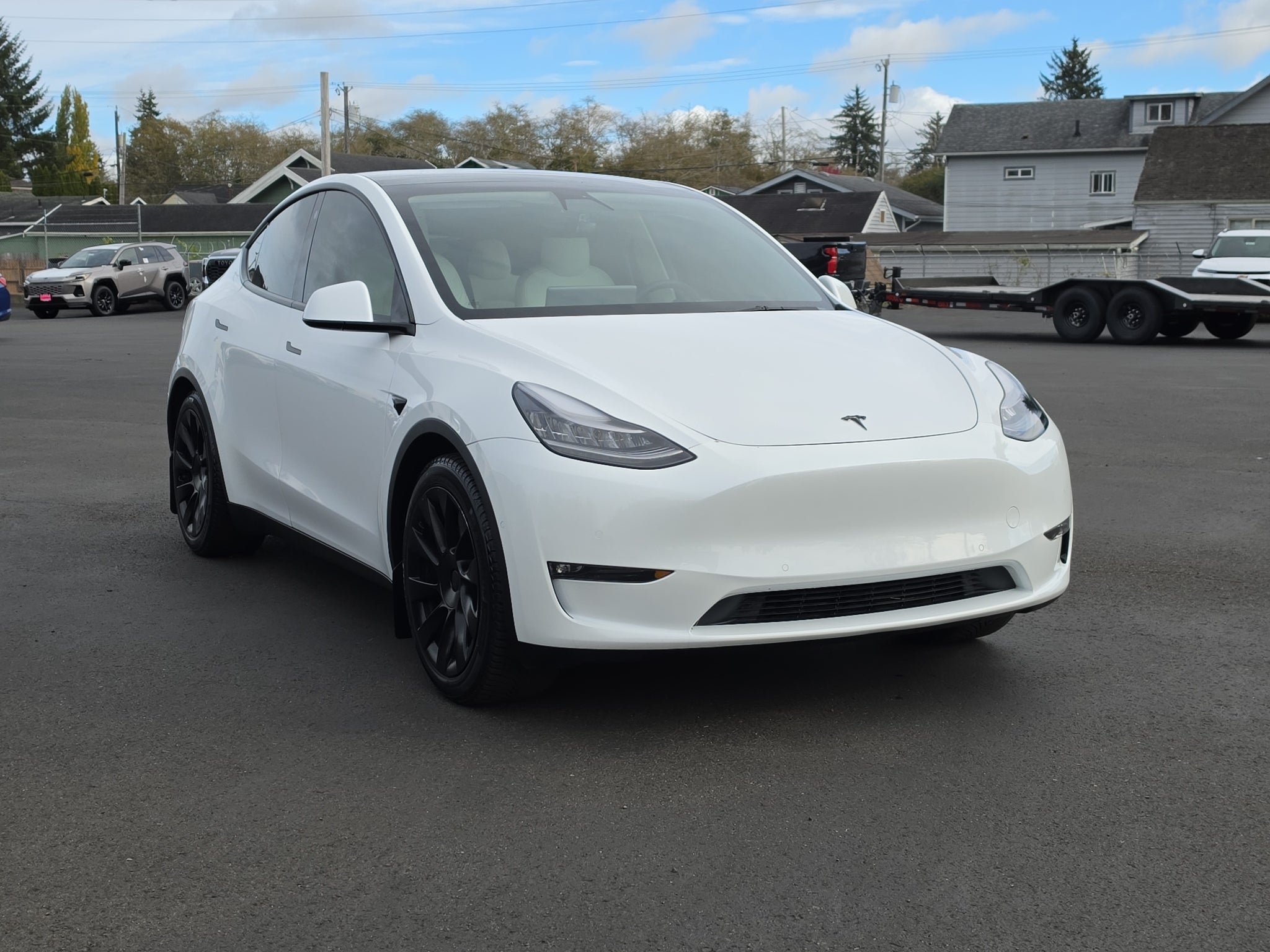 2021 Tesla Model Y Long Range