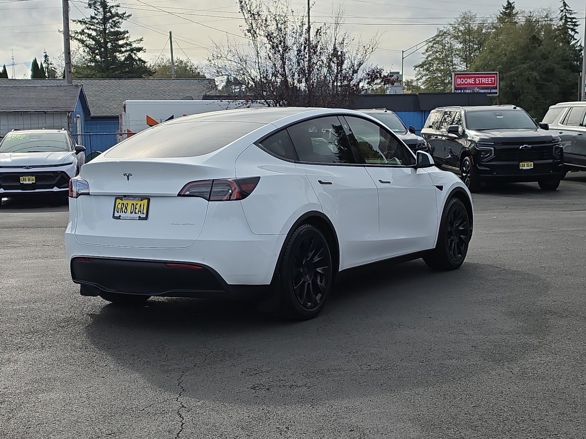 2021 Tesla Model Y Long Range