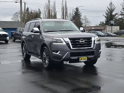 2023 Nissan Armada Platinum
