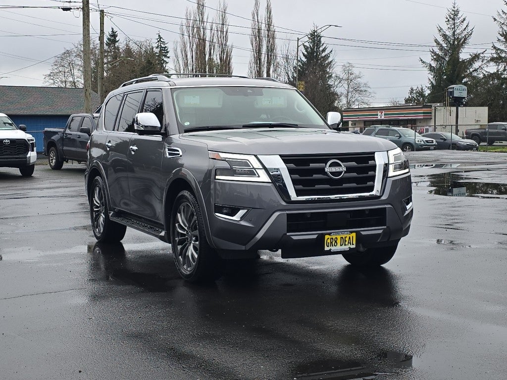 2023 Nissan Armada Platinum