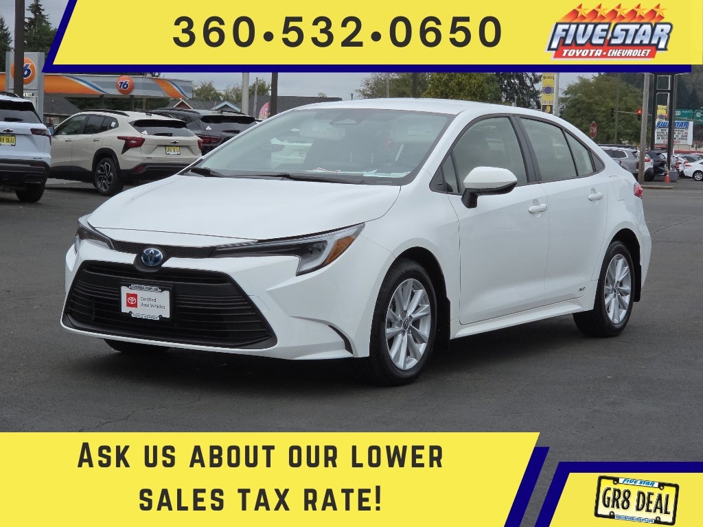 2025 Toyota Corolla Hybrid Hybrid LE