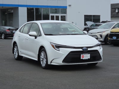 2025 Toyota Corolla Hybrid Hybrid LE