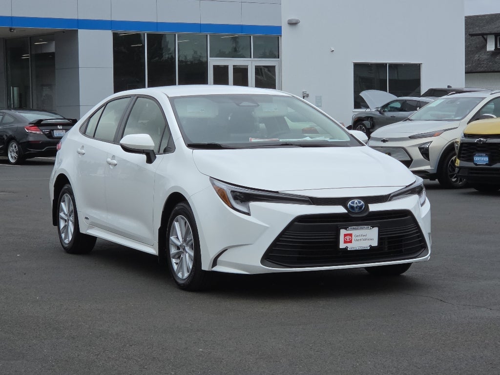 2025 Toyota Corolla Hybrid Hybrid LE