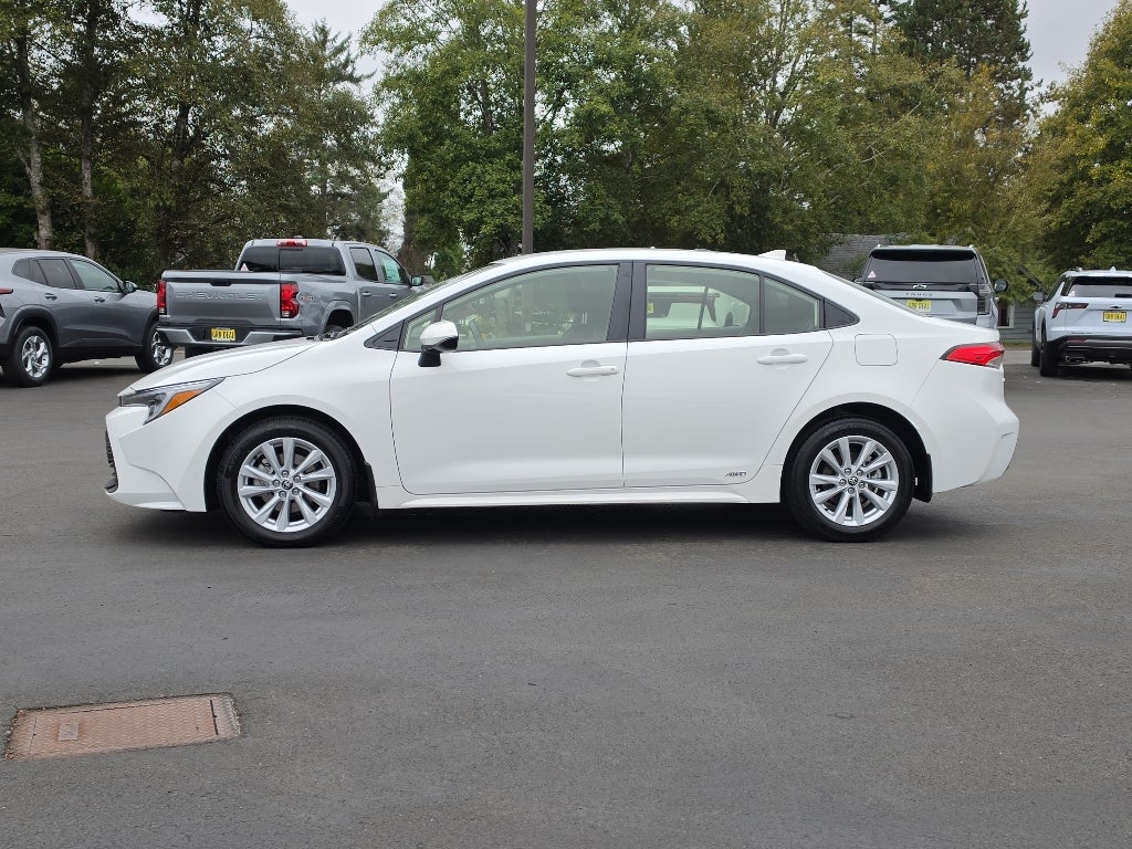 2025 Toyota Corolla Hybrid Hybrid LE