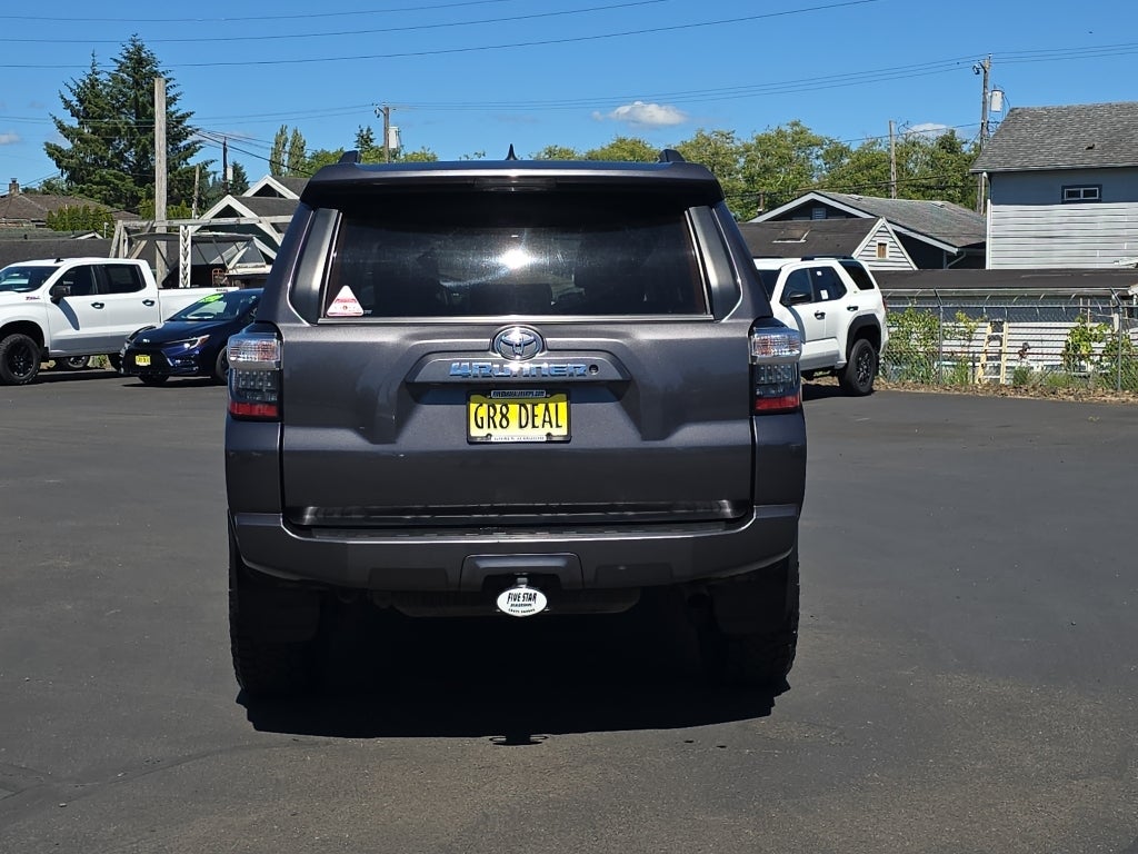 2019 Toyota 4Runner SR5