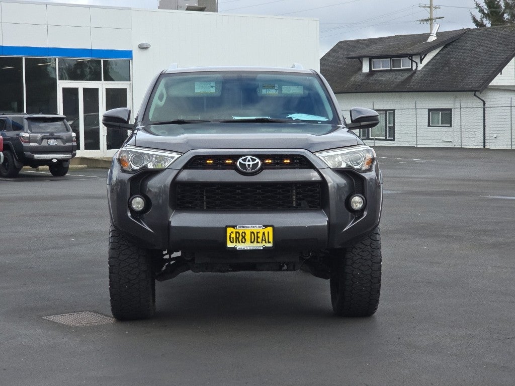 2016 Toyota 4Runner SR5