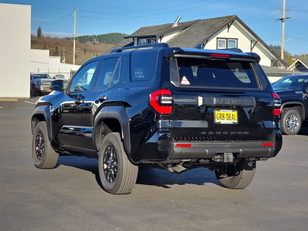 2025 Toyota 4Runner SR5