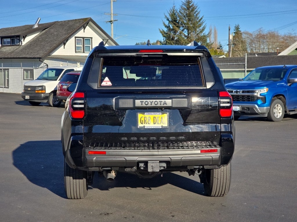 2025 Toyota 4Runner SR5