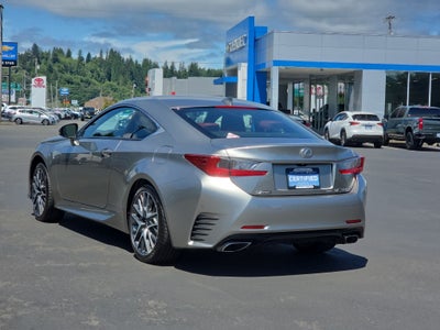 2016 Lexus RC 350 Base