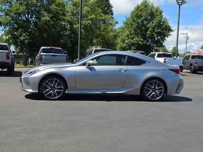 2016 Lexus RC 350 Base