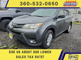 2014 Toyota RAV4 LE