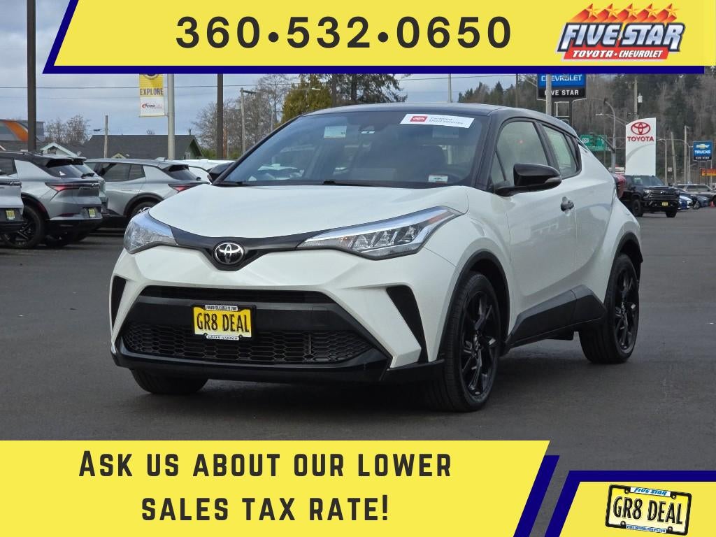 2021 Toyota C-HR Nightshade