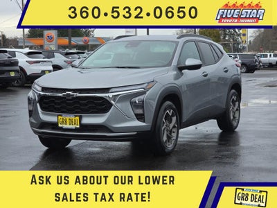 2025 Chevrolet Trax LT