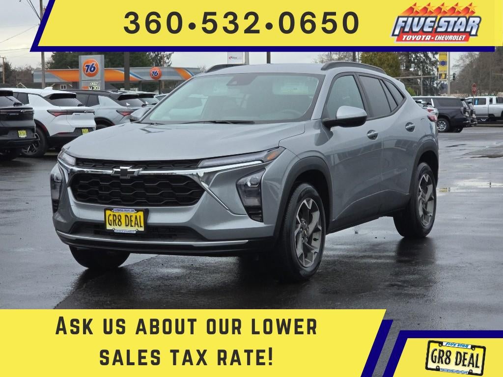 2025 Chevrolet Trax LT