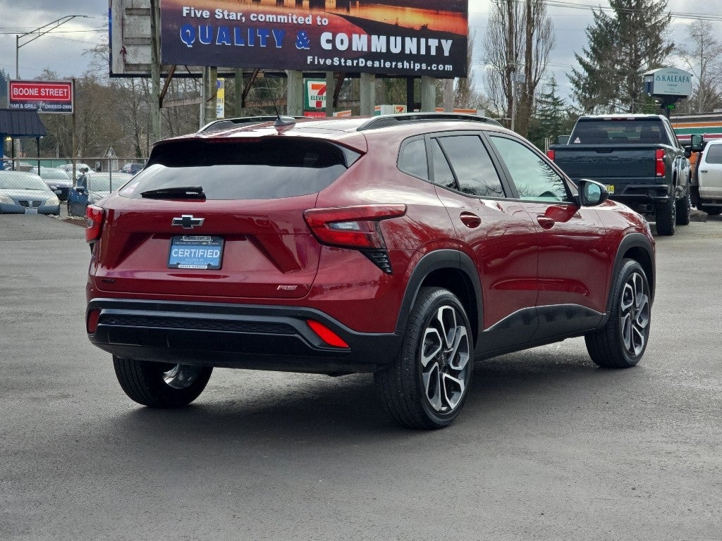 2025 Chevrolet Trax 2RS