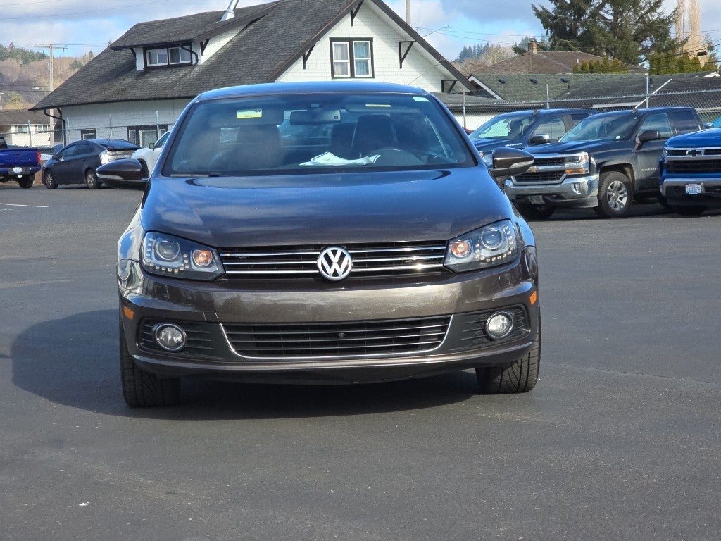 2013 Volkswagen Eos Executive