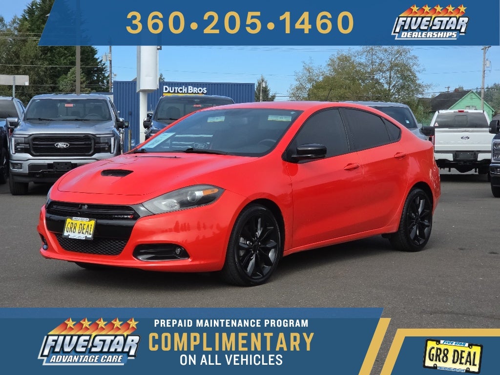 2016 Dodge Dart GT Sport Blacktop