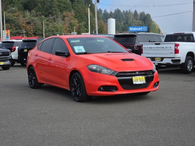 2016 Dodge Dart GT Sport Blacktop