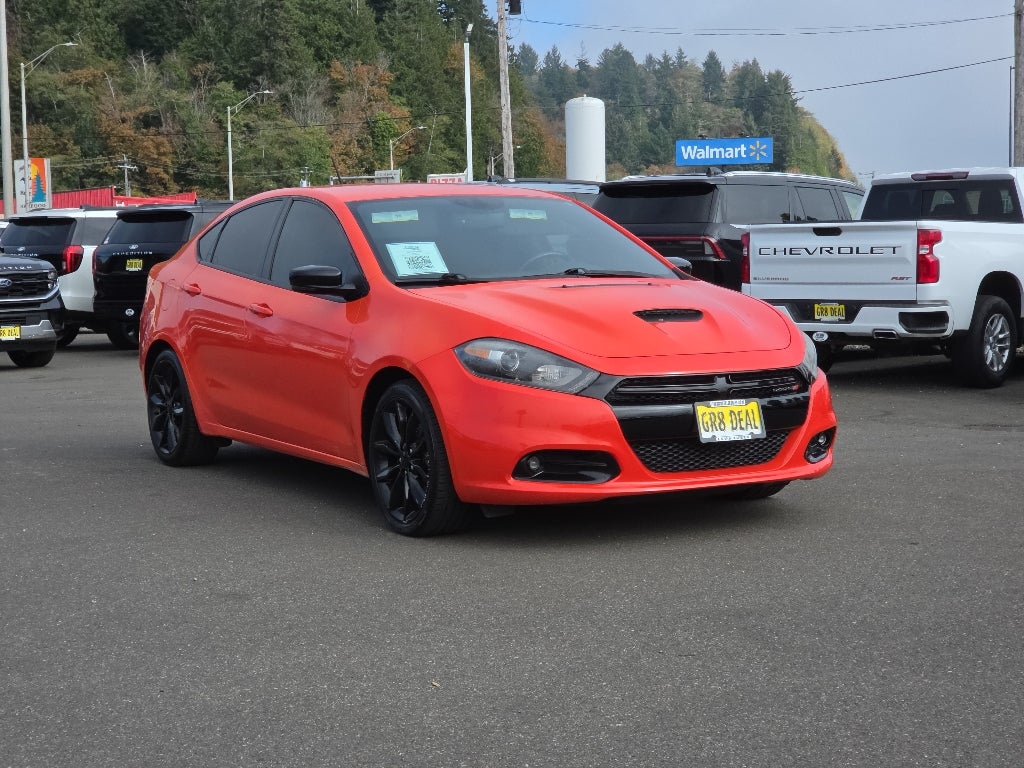 2016 Dodge Dart GT Sport Blacktop