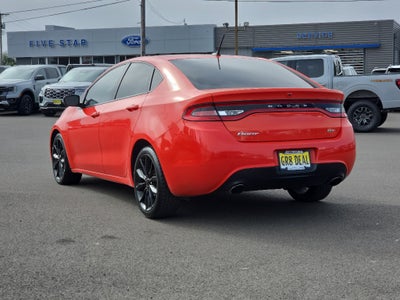 2016 Dodge Dart GT Sport Blacktop
