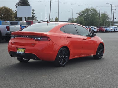 2016 Dodge Dart GT Sport Blacktop