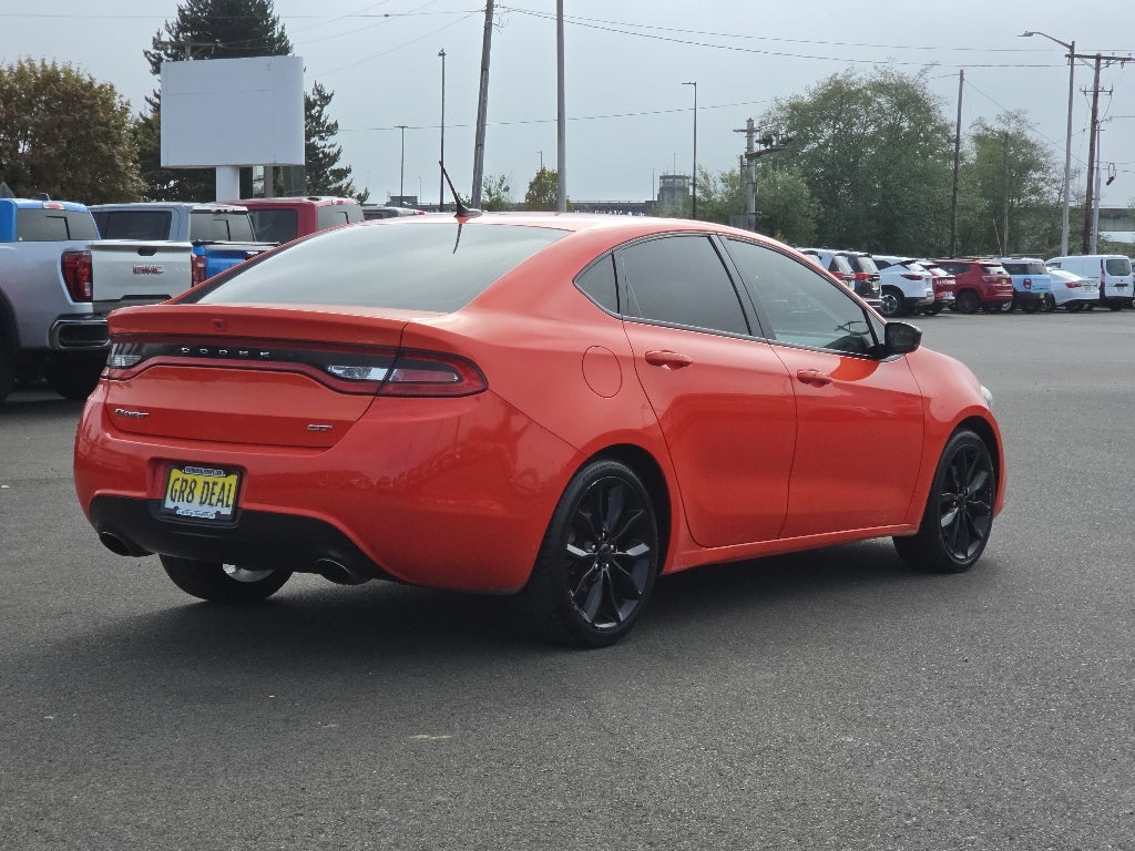 2016 Dodge Dart GT Sport Blacktop