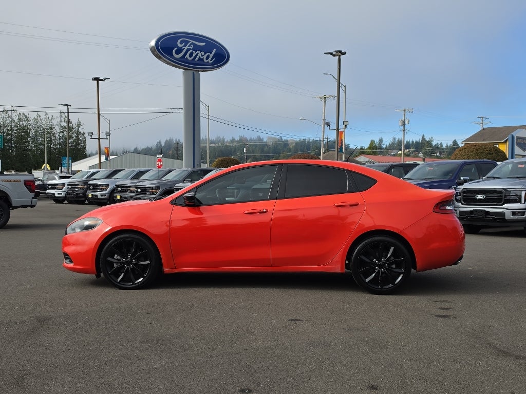 2016 Dodge Dart GT Sport Blacktop