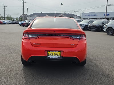 2016 Dodge Dart GT Sport Blacktop