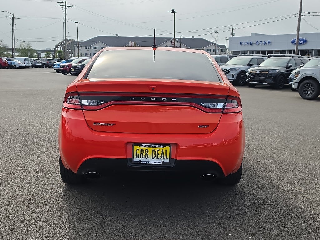 2016 Dodge Dart GT Sport Blacktop