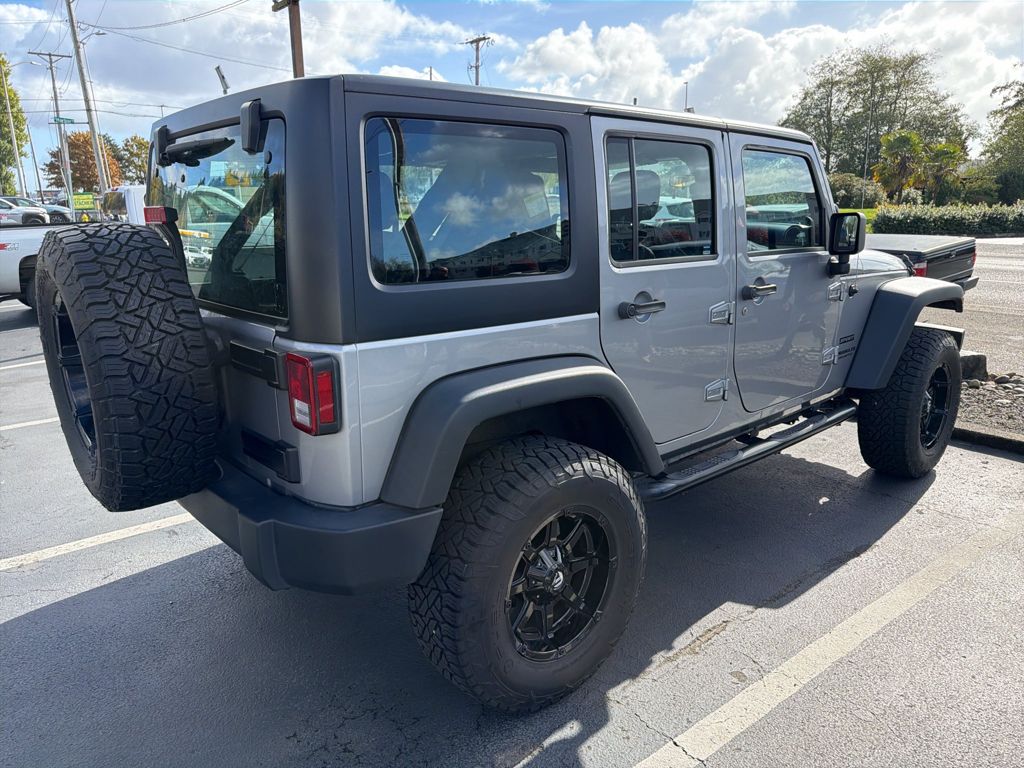 2014 Jeep Wrangler Sport
