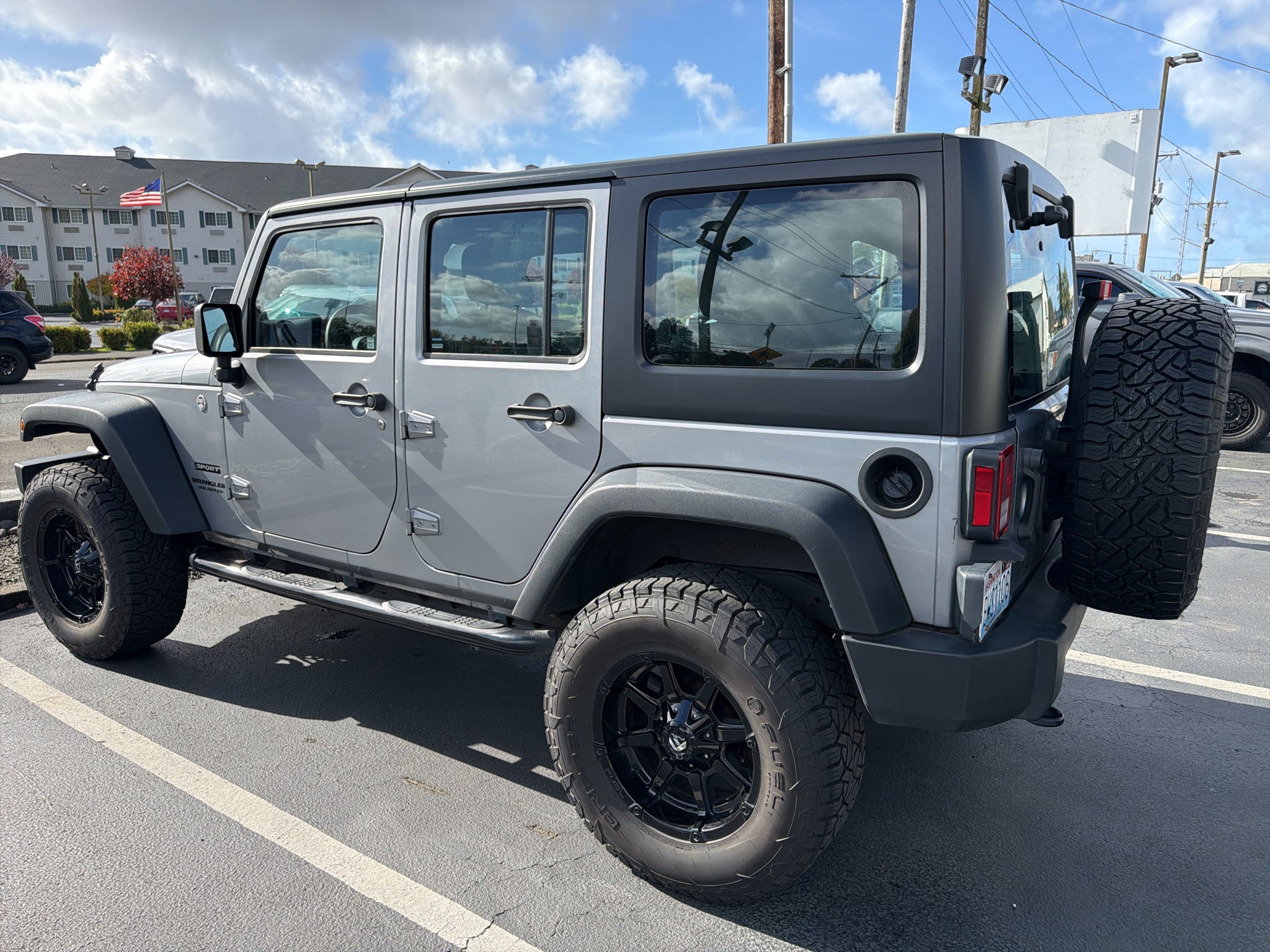 2014 Jeep Wrangler Sport