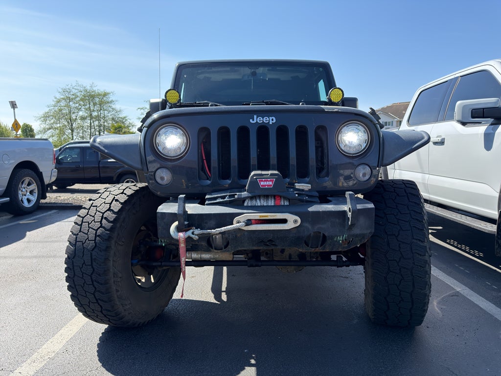 2017 Jeep Wrangler Rubicon