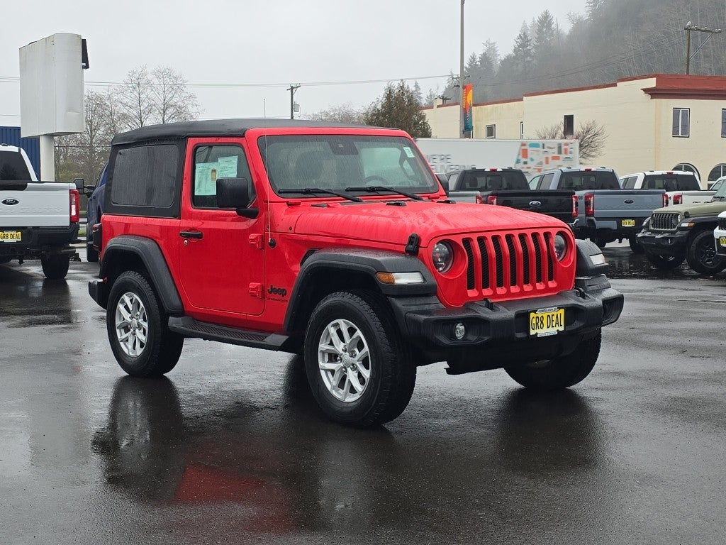 2023 Jeep Wrangler Sport S