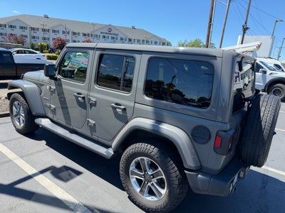 2020 Jeep Wrangler Sahara