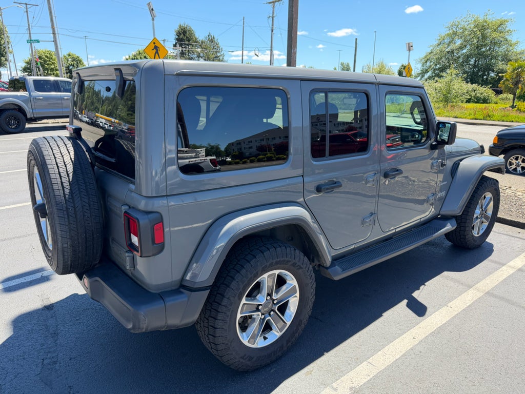 2020 Jeep Wrangler Sahara