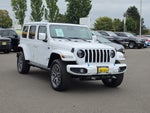 2023 Jeep Wrangler 4xe Sahara High Altitude