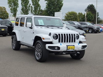 2023 Jeep Wrangler 4xe Sahara High Altitude